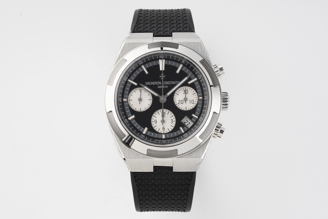 NO:764906,8F Vacheron Constantin Overseas Series 5500V New Upgrade 1. A bracelet that changes at will. The one-click quick-release rubber belt and belt that took nearly 2 years were finally successfully released despite repeated failures regardless of cost. Its perfection is interchangeable with the original one.  2. The highly aesthetic watch case has been treated with upgraded polishing and other processes. The stainless steel curve has a smooth and natural appearance, with both process precision and aesthetic texture. The arc-shaped bezel and case are polished and satin-finished, making it more ornamental.  3. The intriguing sunburst brushed dial highlights the layered feel of the watch. Multiple processes such as sandblasting, polishing and texture processing highlight the layered feel of the watch. The luminous hands and the gold frame surrounding the bezel complement each other.,vacheron198609098F江诗丹顿纵横四海系列5500V 全新升级 1.随心而变的表链 耗时将近2年的一键快拆式橡胶带和皮带终于在一次又一次的失败不计成本的情况下成功出炉 ,其完美程度可与原装互换 2.极具美感的表壳经过升级打磨等工艺的处理,精钢材质曲线外观流畅自然,工艺精度与美学质感兼具.圆弧形的带有抛光及缎面修饰表圈及表壳,更具观赏性. 3.耐人寻味的旭日纹拉丝表盘,彰显了腕表层次感.喷砂、抛光和纹理加工等多道工序的处理,彰显了腕表层次感.夜光指针和环绕表圈内的金质边框相得益彰,,vacheron,Watch