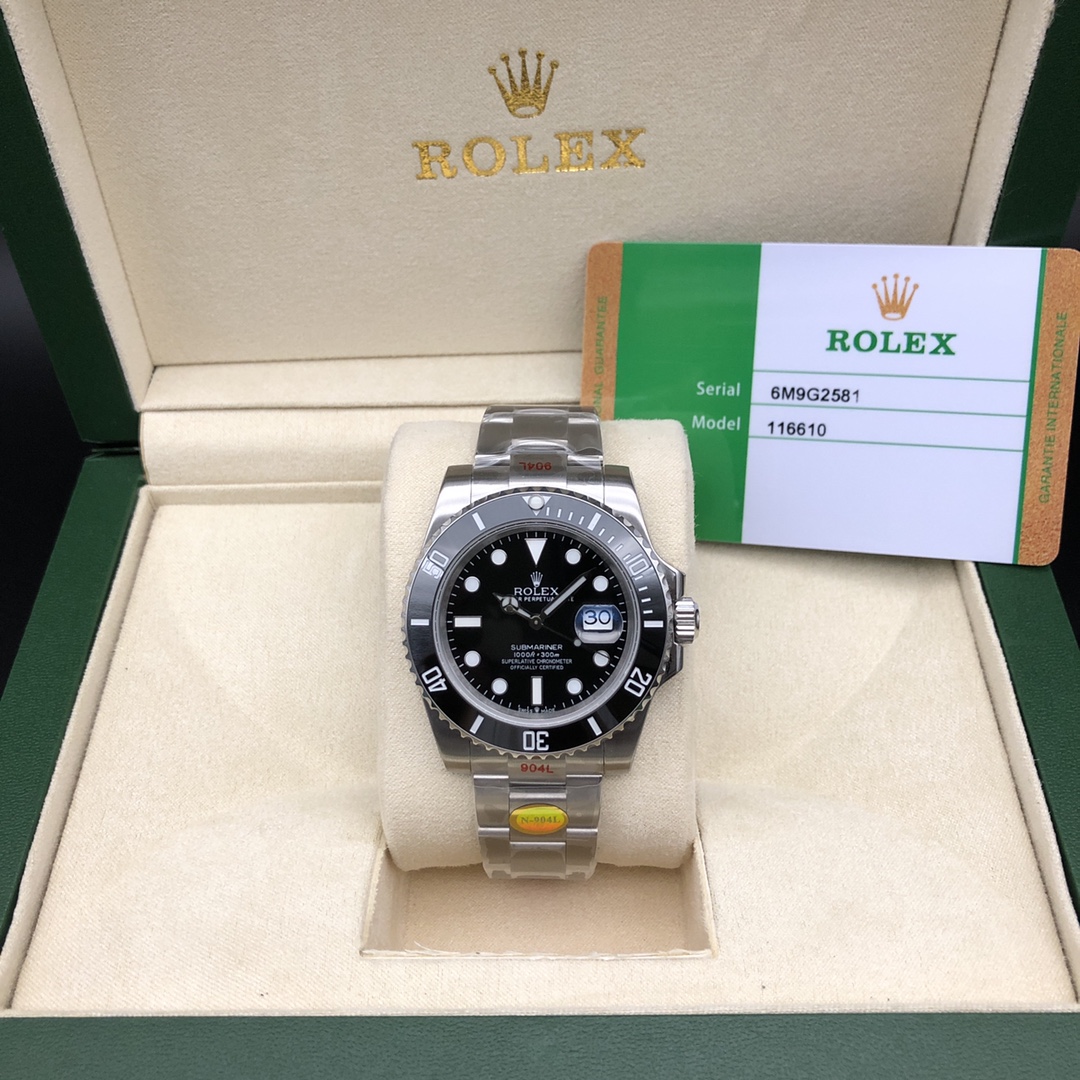 Embalaje de calidad exclusivo de SL: un reloj, una tarjeta, un código) Rolex 2020 ¡Seguimos buscando la mejor relación …