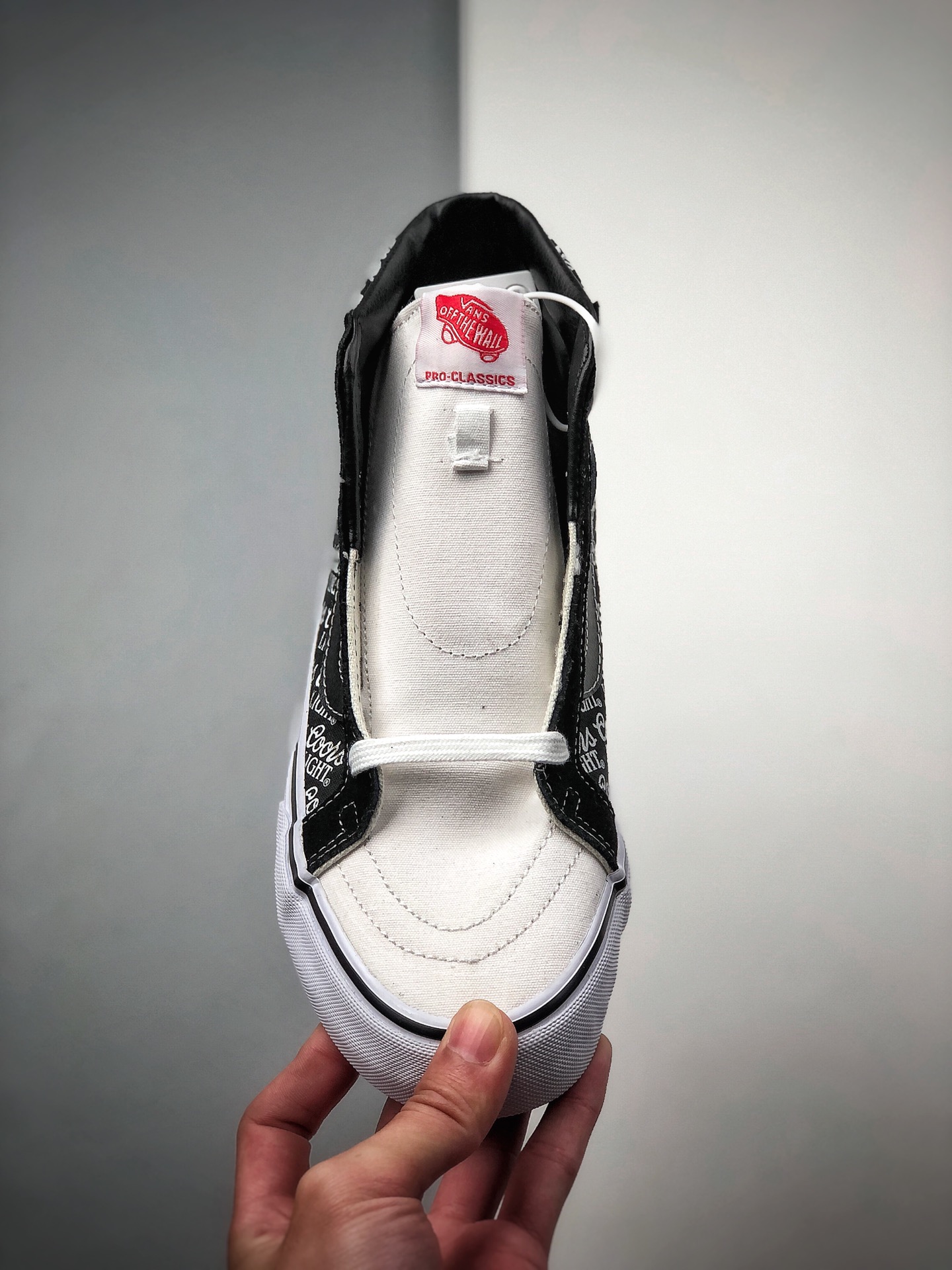 150  银子弹啤酒Coors Light x Vans Sk8_Hi Pro专业滑板联名鞋