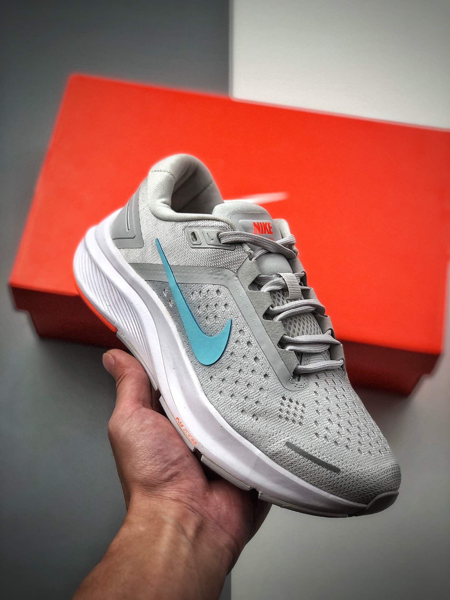 190  公司级Nike Zoom Structure 23  贾卡面透气