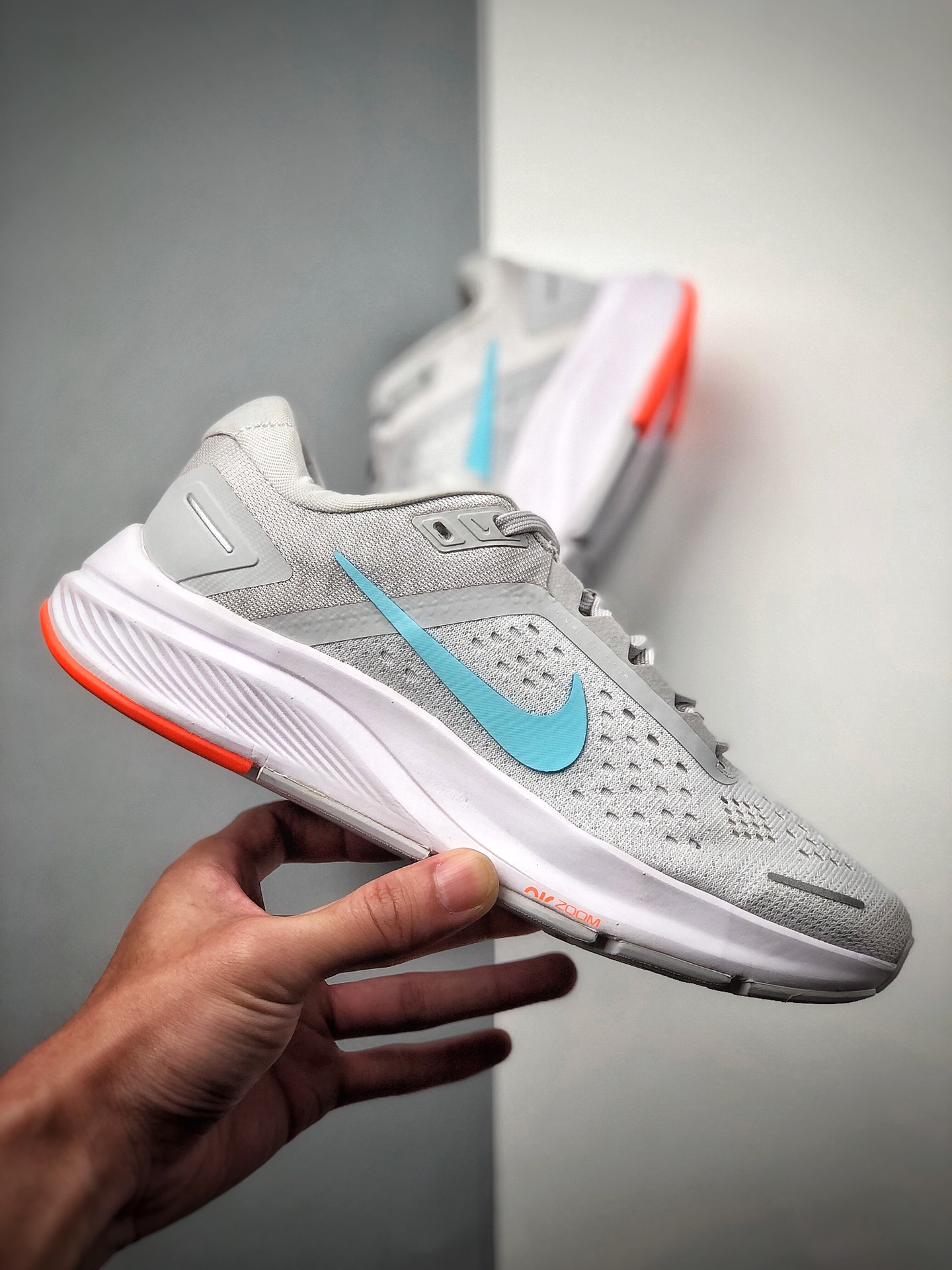190  公司级Nike Zoom Structure 23  贾卡面透气