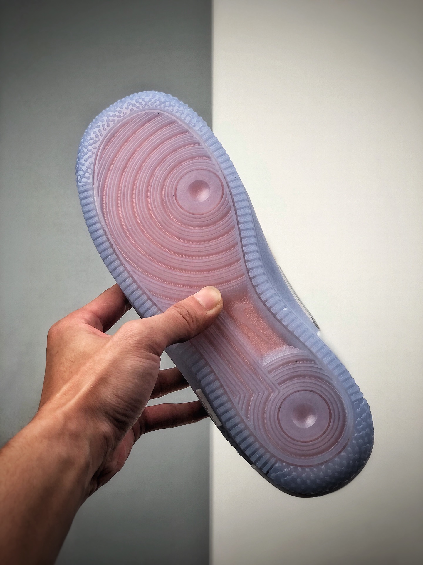 200  Air Force 1 React QS Light Bone 冰块解析冰蓝空军一号 CQ8879-100