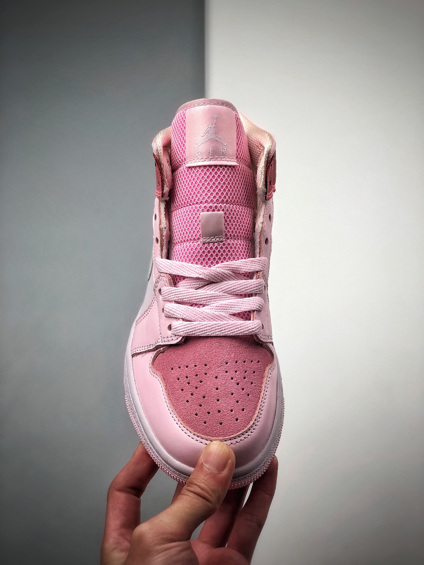 240 Air Jordan 1 Mid 白粉红泡沫 中帮系列 CW5379-600