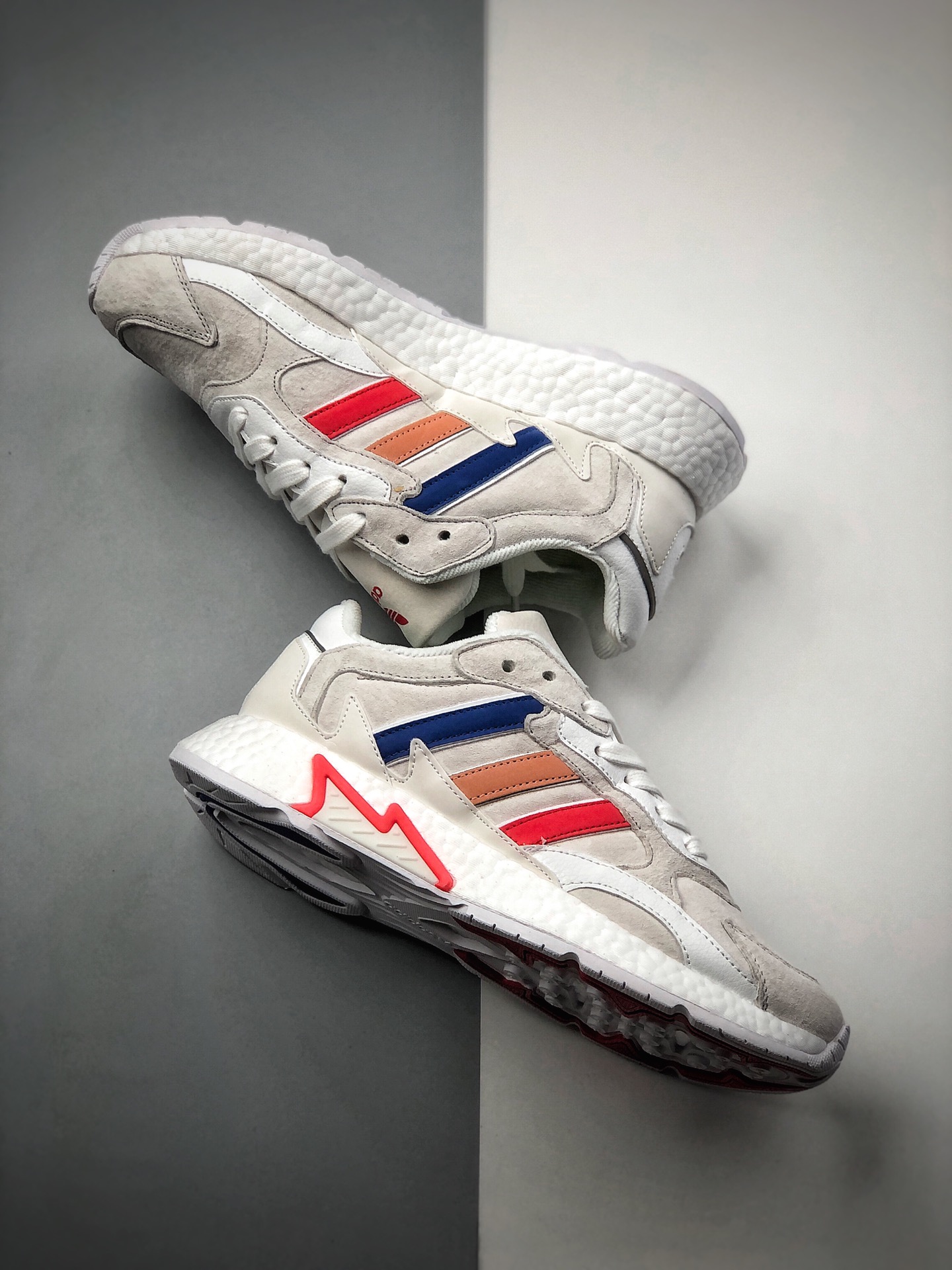 220  Adidas Trescrun BR 阿迪新款3M反光复古跑鞋EG7111