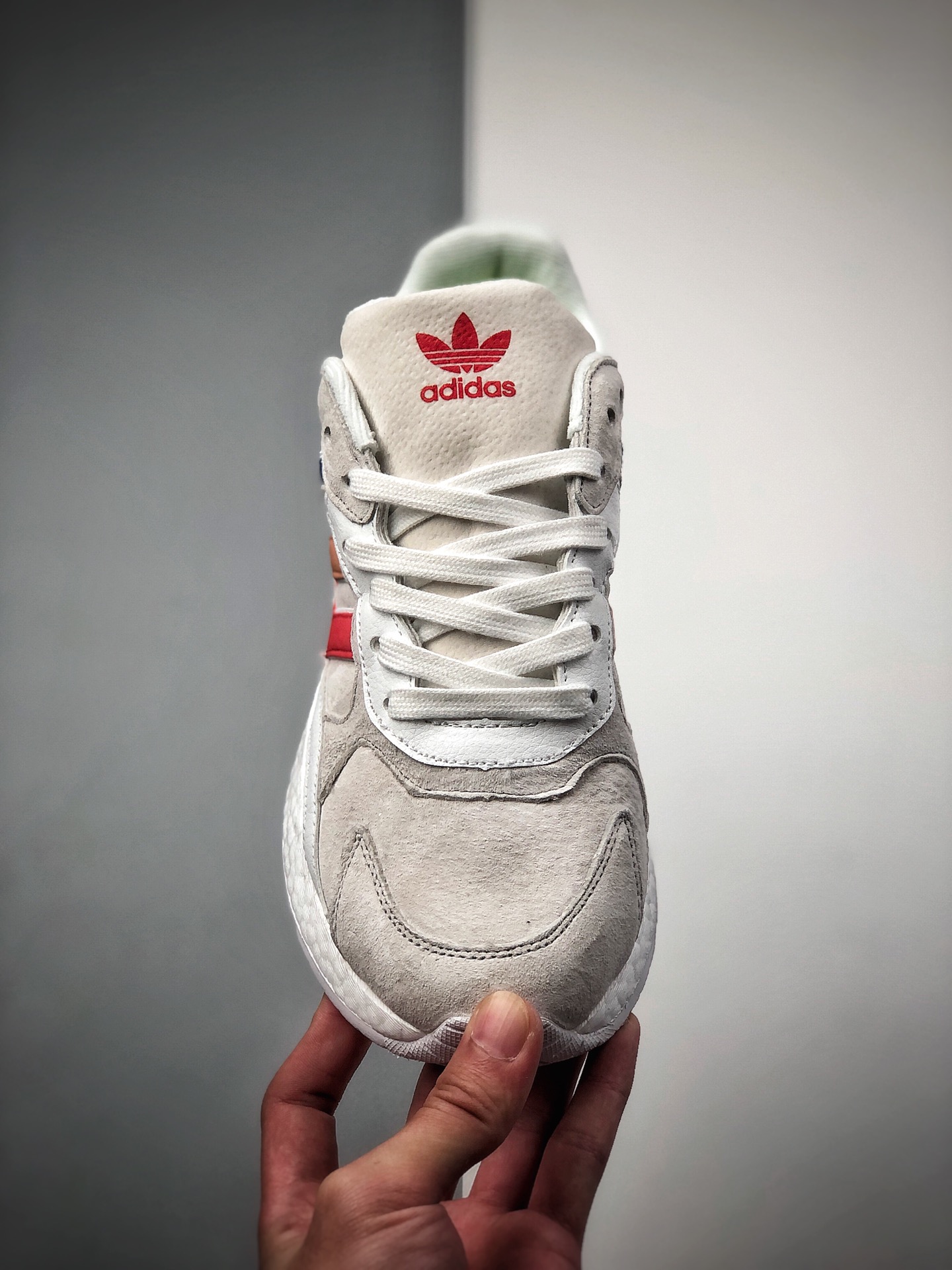 220  Adidas Trescrun BR 阿迪新款3M反光复古跑鞋EG7111