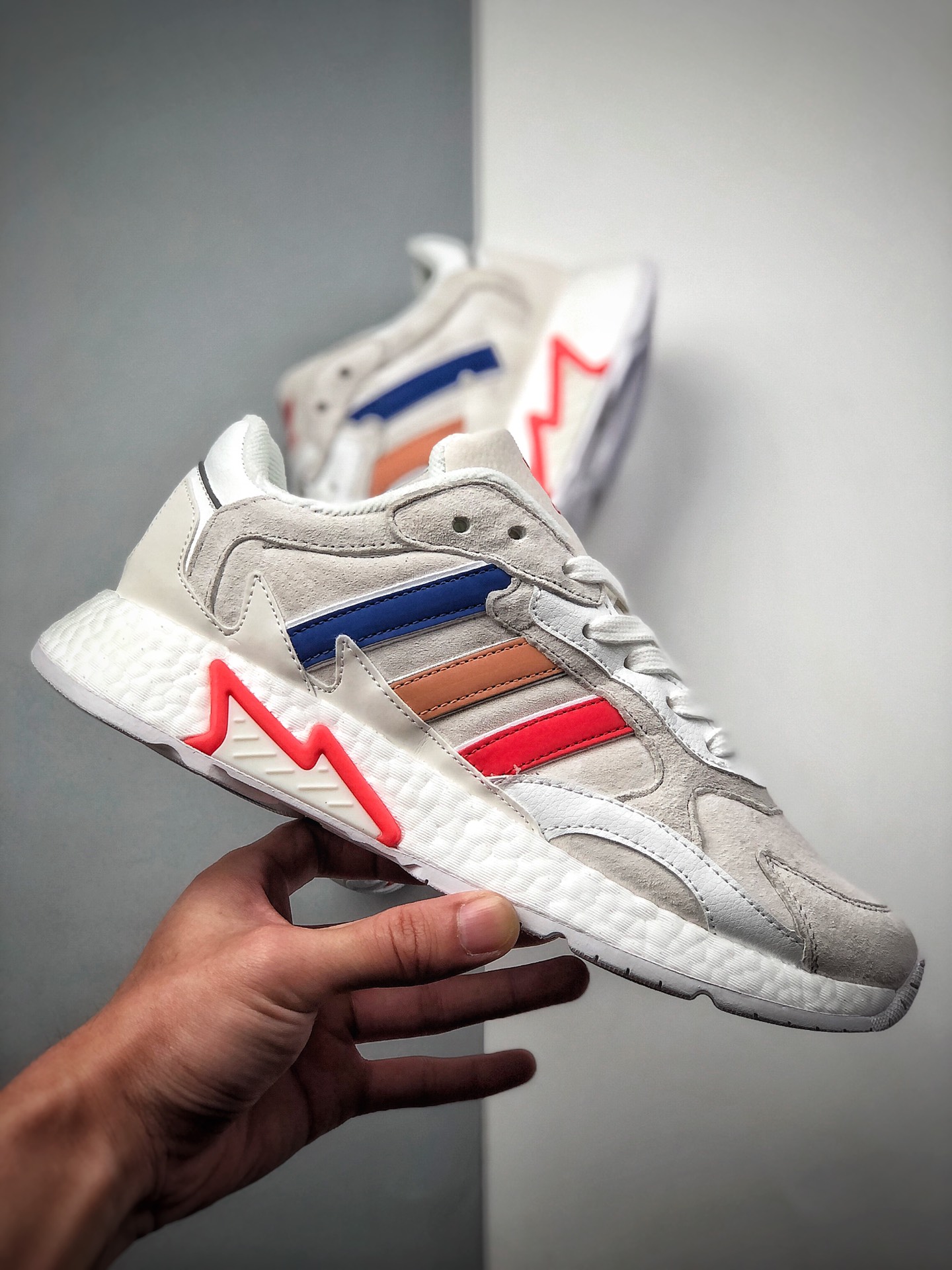 220  Adidas Trescrun BR 阿迪新款3M反光复古跑鞋EG7111