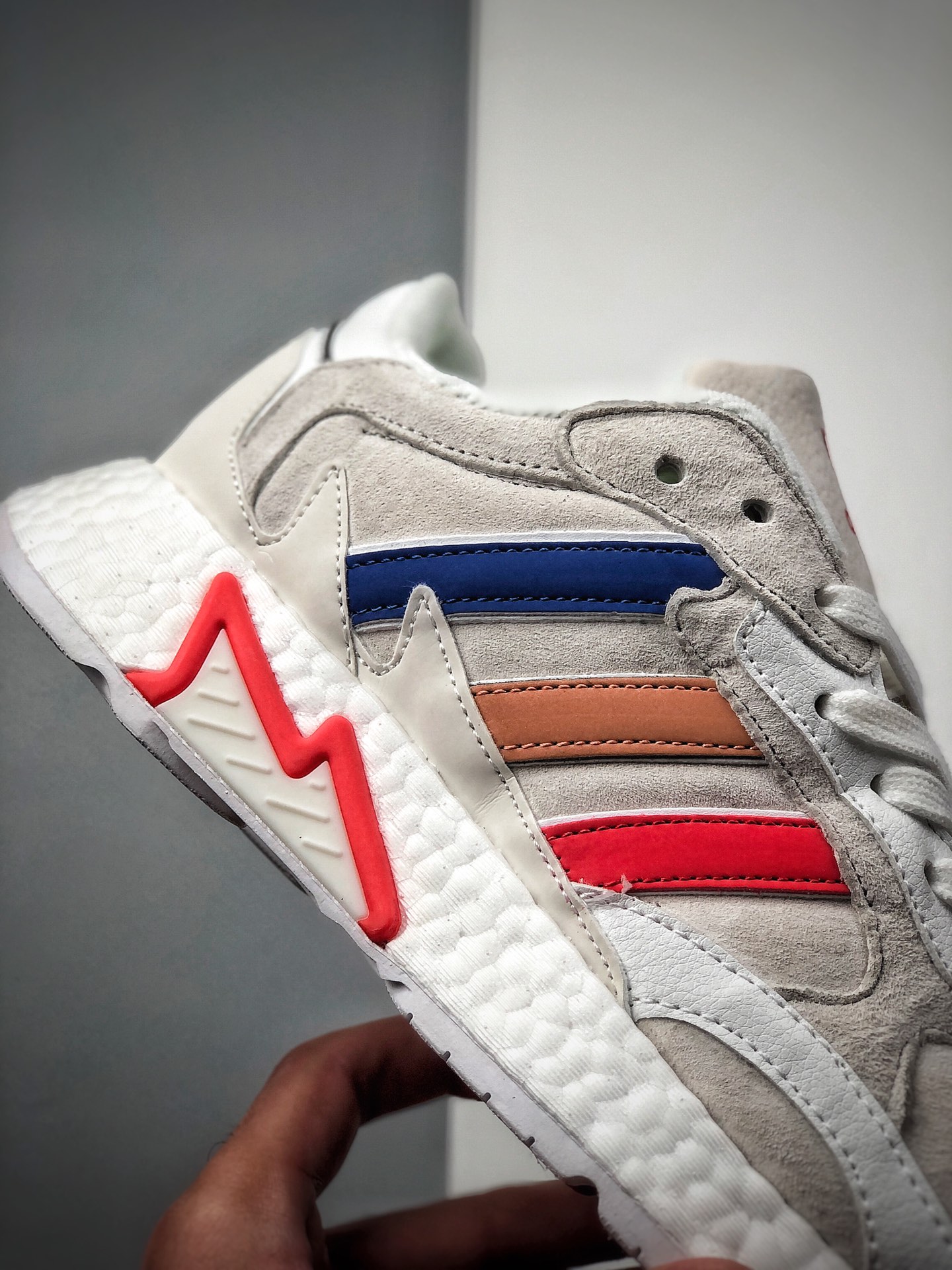 220  Adidas Trescrun BR 阿迪新款3M反光复古跑鞋EG7111