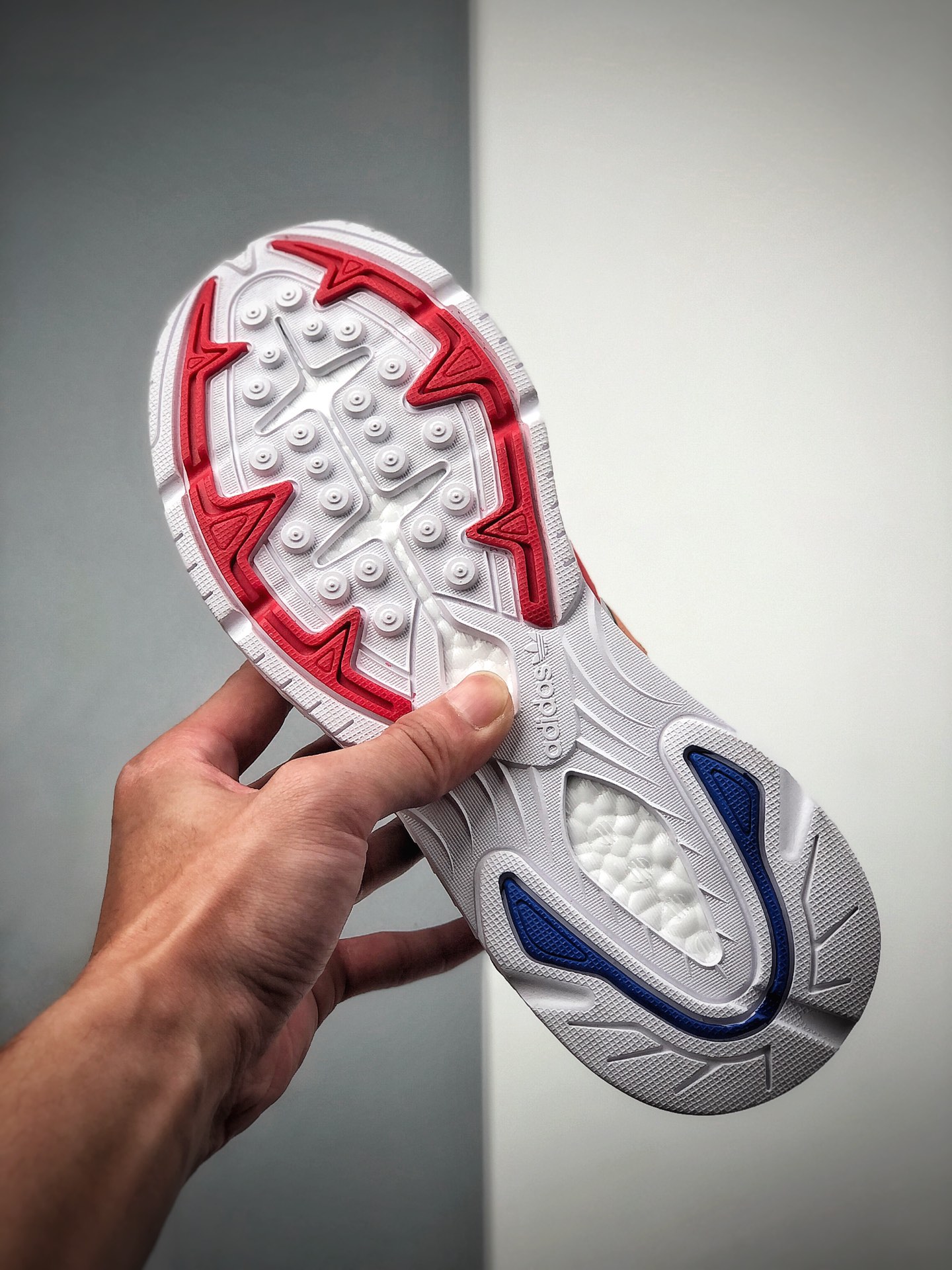 220  Adidas Trescrun BR 阿迪新款3M反光复古跑鞋EG7111