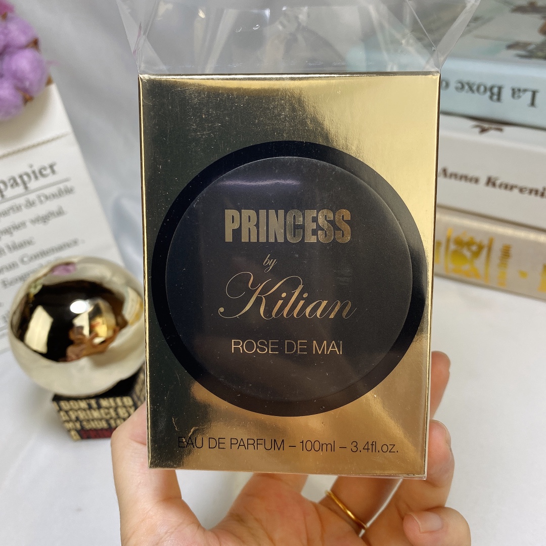 Kilian Princess Rose de Mai Limited Edition Women's Perfume - 100ml 6 i1604078202 2874 5