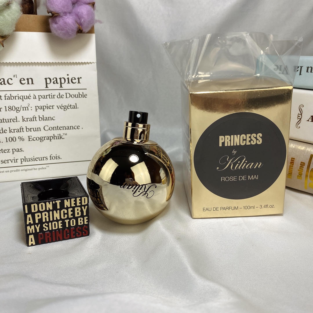 Kilian Princess Rose de Mai Limited Edition Women's Perfume - 100ml 9 i1604078202 3562 8