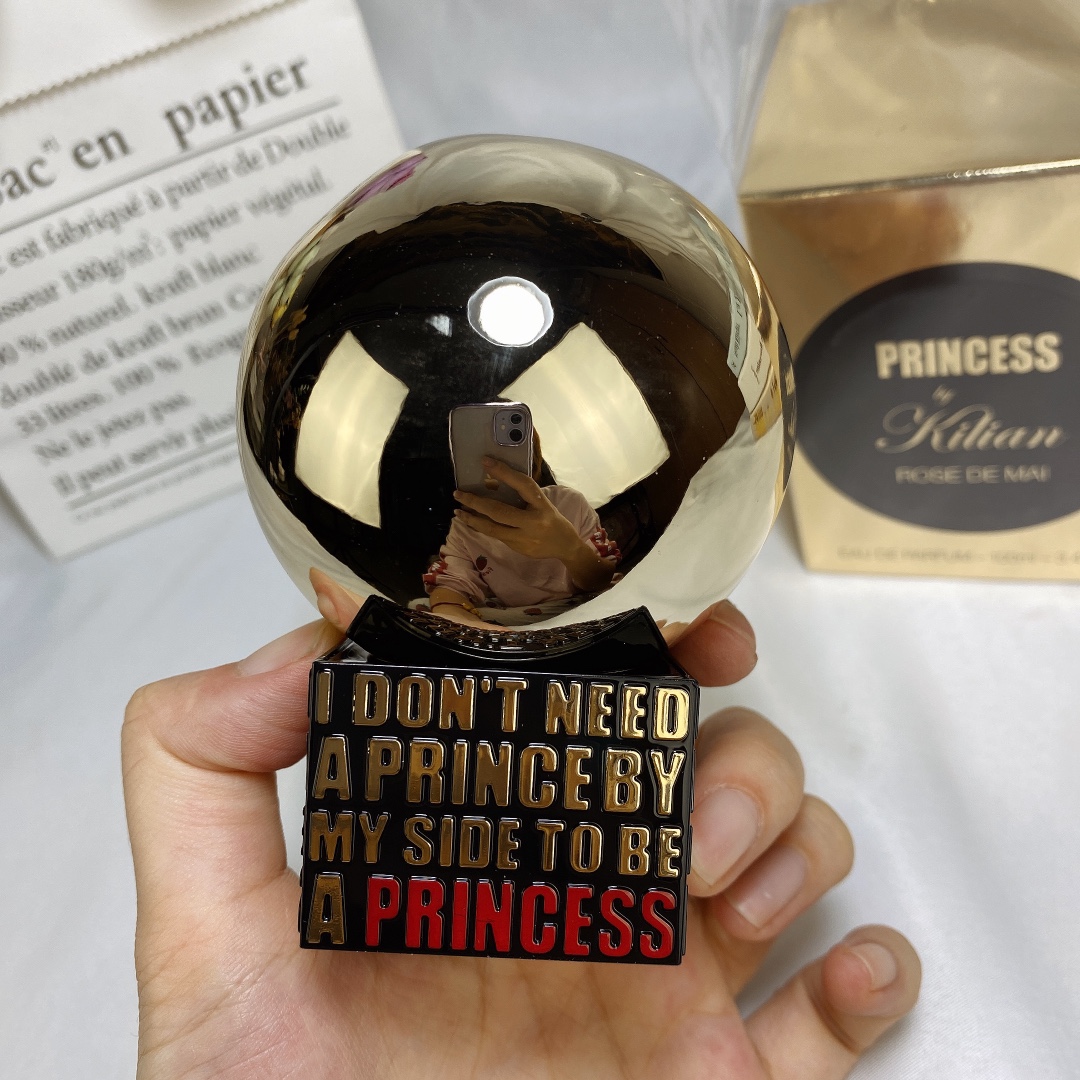 Kilian Princess Rose de Mai Limited Edition Women's Perfume - 100ml 2 i1604078202 7277 1