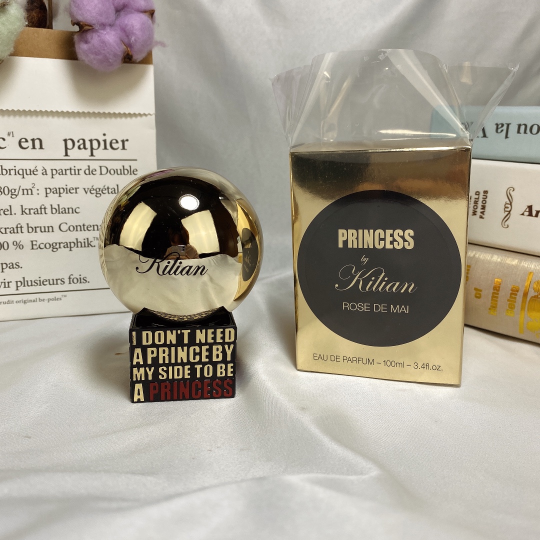 Kilian Princess Rose de Mai Limited Edition Women's Perfume - 100ml 4 i1604078202 7359 3