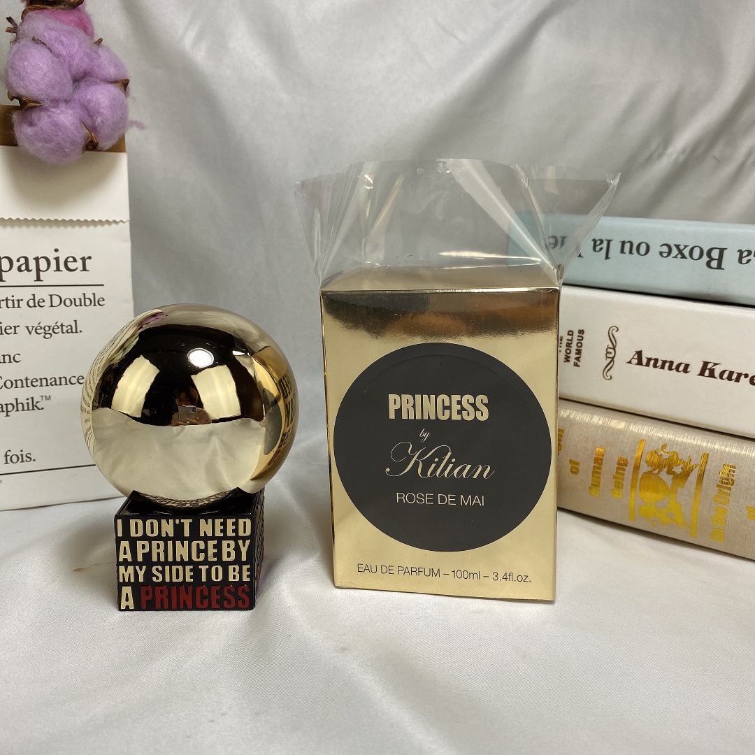 Kilian Princess Rose de Mai Limited Edition Women's Perfume - 100ml 1 i1604078202 7832 0