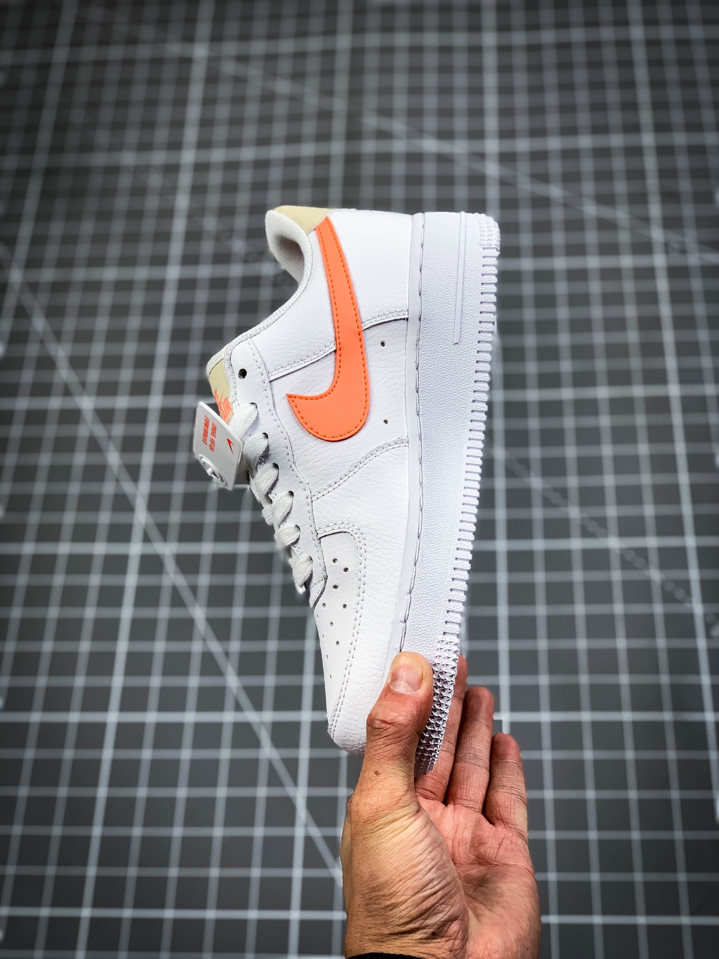 200 公司级Wmns Air Force 1 'O7 'White Atomic Pink' 桃子空军一号 315115-157