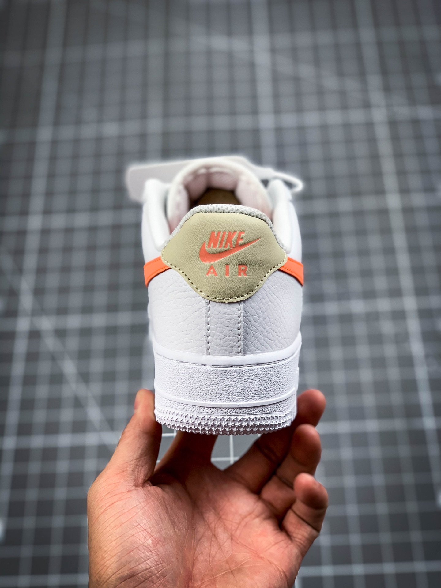 200 公司级Wmns Air Force 1 'O7 'White Atomic Pink' 桃子空军一号 315115-157