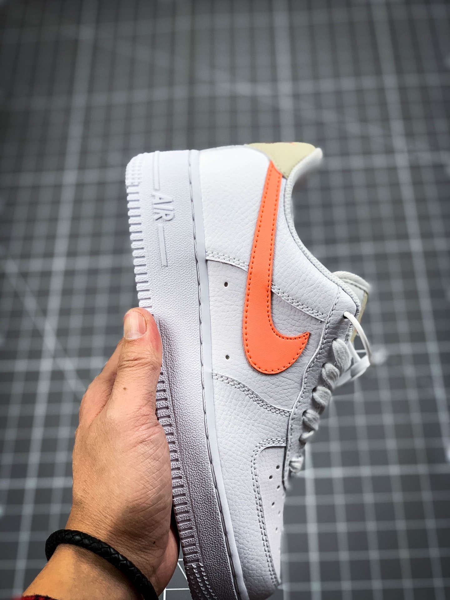 200 公司级Wmns Air Force 1 'O7 'White Atomic Pink' 桃子空军一号 315115-157