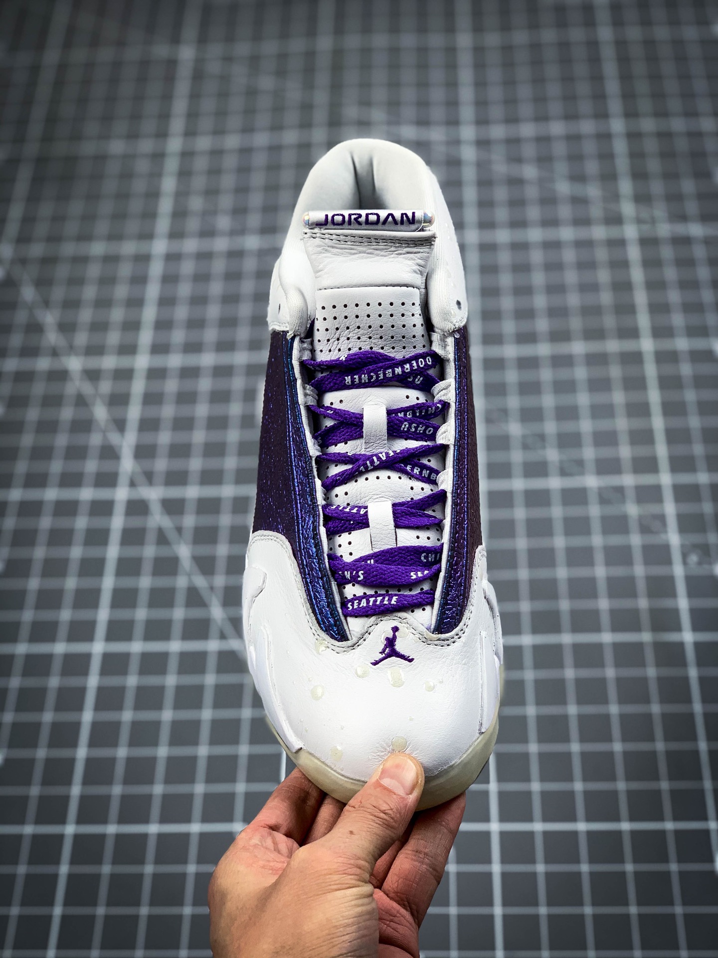 550 乔丹/Air Jordan  aj14 AJ14 乔丹14代 乔丹14 乔14 Air Jordan 14 “Hyper Royal”  货号：CV2469-001
