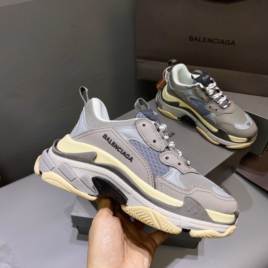 Balenciaga Acheter
 Chaussures De Sport épissure Vintage