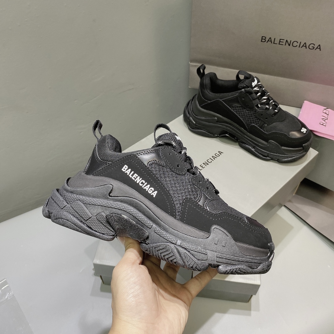 Balenciaga Aaa
 Chaussures De Sport épissure Vintage