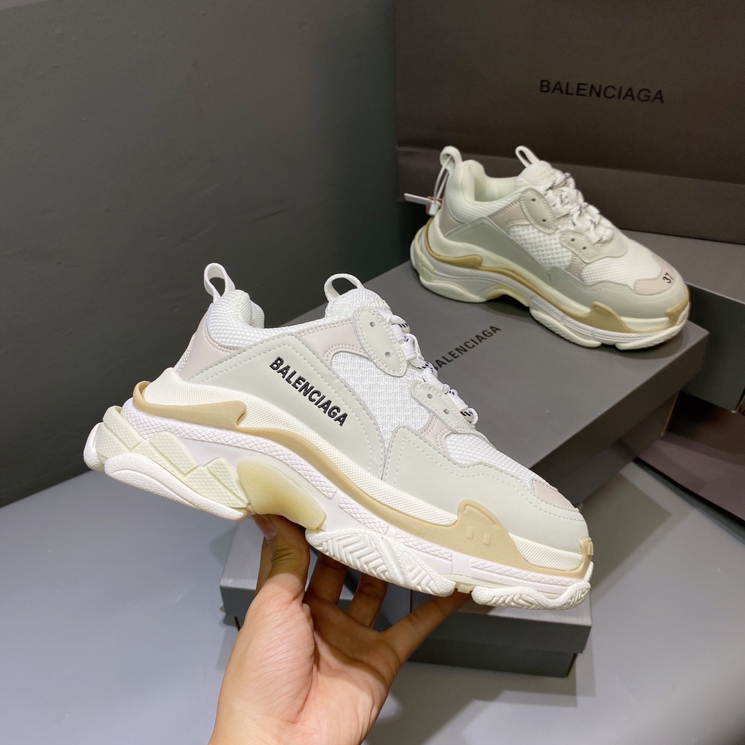 Balenciaga Chaussures De Sport À un prix bon marché
 épissure Vintage