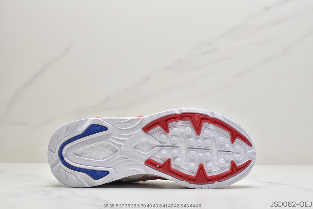 200 公司级adidas Originals Tresc Run 火焰系列阿迪达斯融合现代技术和90年代风格的触感 EG7111
