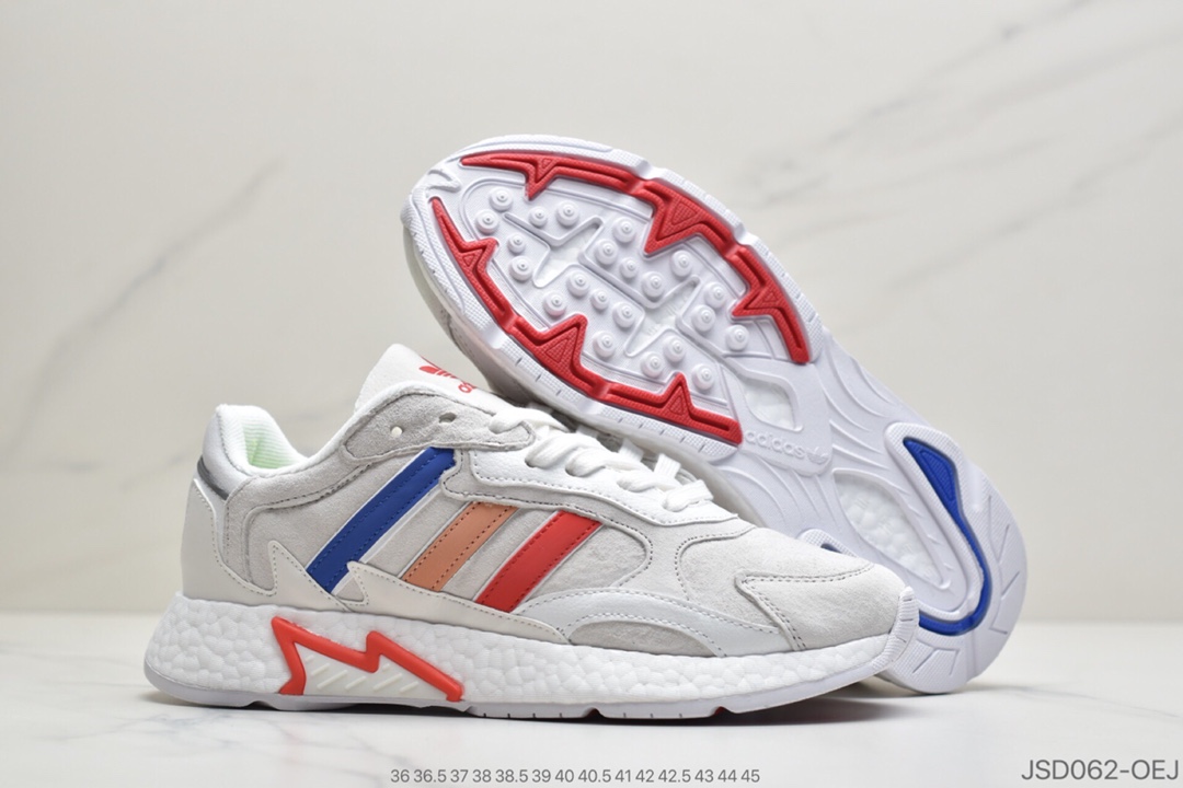 200 公司级adidas Originals Tresc Run 火焰系列阿迪达斯融合现代技术和90年代风格的触感 EG7111