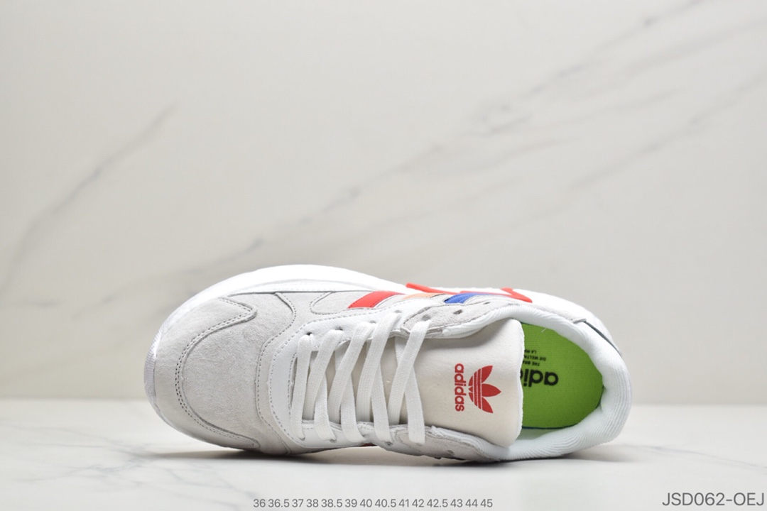 200 公司级adidas Originals Tresc Run 火焰系列阿迪达斯融合现代技术和90年代风格的触感 EG7111