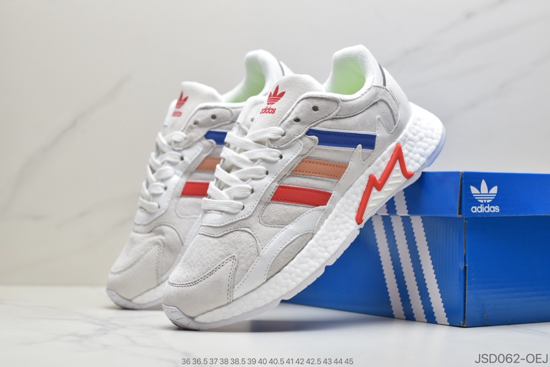 200 公司级adidas Originals Tresc Run 火焰系列阿迪达斯融合现代技术和90年代风格的触感 EG7111
