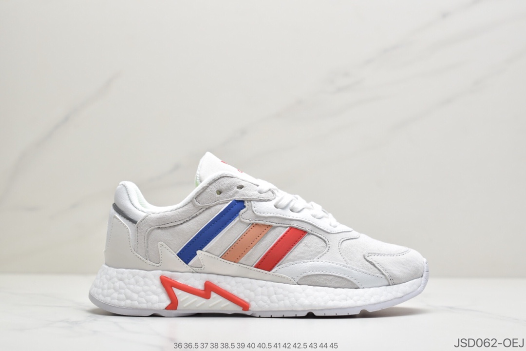 200 公司级adidas Originals Tresc Run 火焰系列阿迪达斯融合现代技术和90年代风格的触感 EG7111