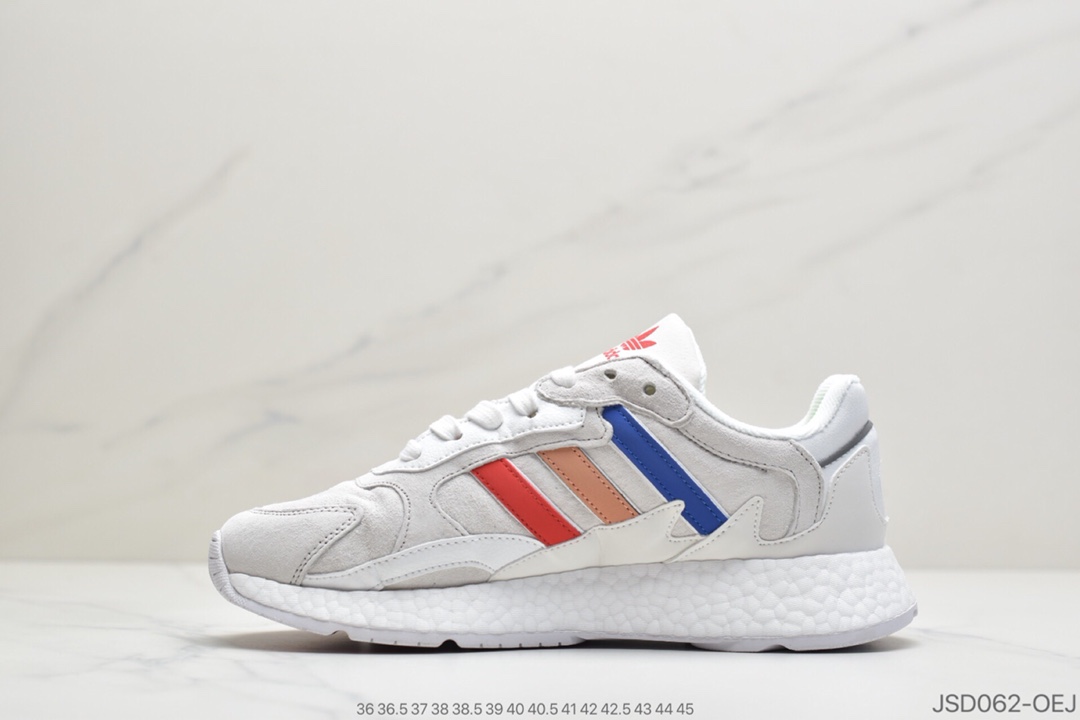 200 公司级adidas Originals Tresc Run 火焰系列阿迪达斯融合现代技术和90年代风格的触感 EG7111