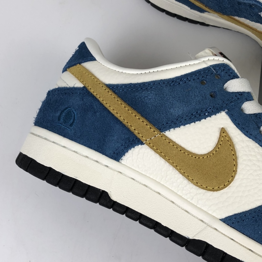 290 韩国时尚品牌 Kasinax Nike SB Dunk Low  “80s Bus”SB板鞋 旅行 主题系列 高速公路 海军蓝色 工业蓝色 釜山行 蓝黄色 CZ6501-100