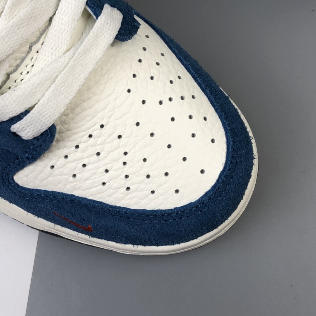 290 韩国时尚品牌 Kasinax Nike SB Dunk Low  “80s Bus”SB板鞋 旅行 主题系列 高速公路 海军蓝色 工业蓝色 釜山行 蓝黄色 CZ6501-100