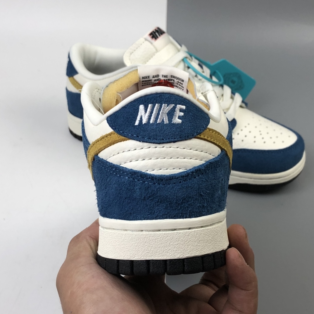 290 韩国时尚品牌 Kasinax Nike SB Dunk Low  “80s Bus”SB板鞋 旅行 主题系列 高速公路 海军蓝色 工业蓝色 釜山行 蓝黄色 CZ6501-100