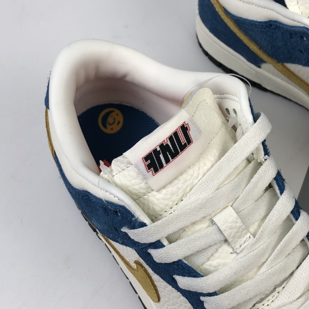 290 韩国时尚品牌 Kasinax Nike SB Dunk Low  “80s Bus”SB板鞋 旅行 主题系列 高速公路 海军蓝色 工业蓝色 釜山行 蓝黄色 CZ6501-100