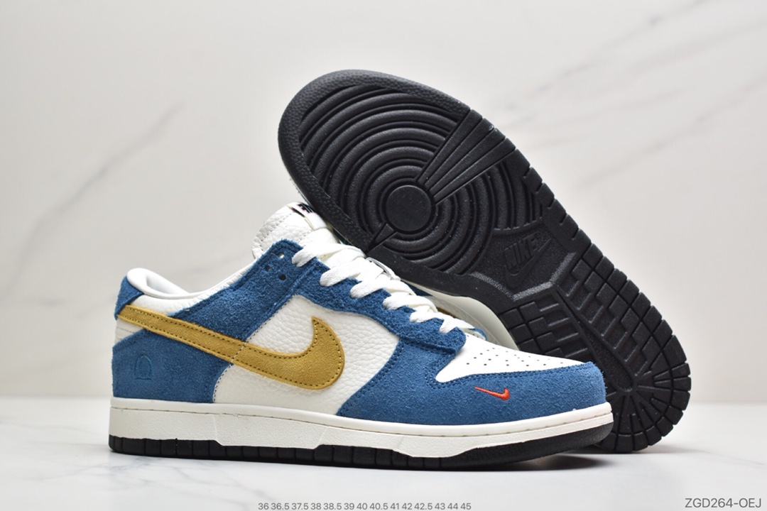 290 公司级耐克Nike Kasina x Nike Dunk Low “80s Bus” CZ6501-100