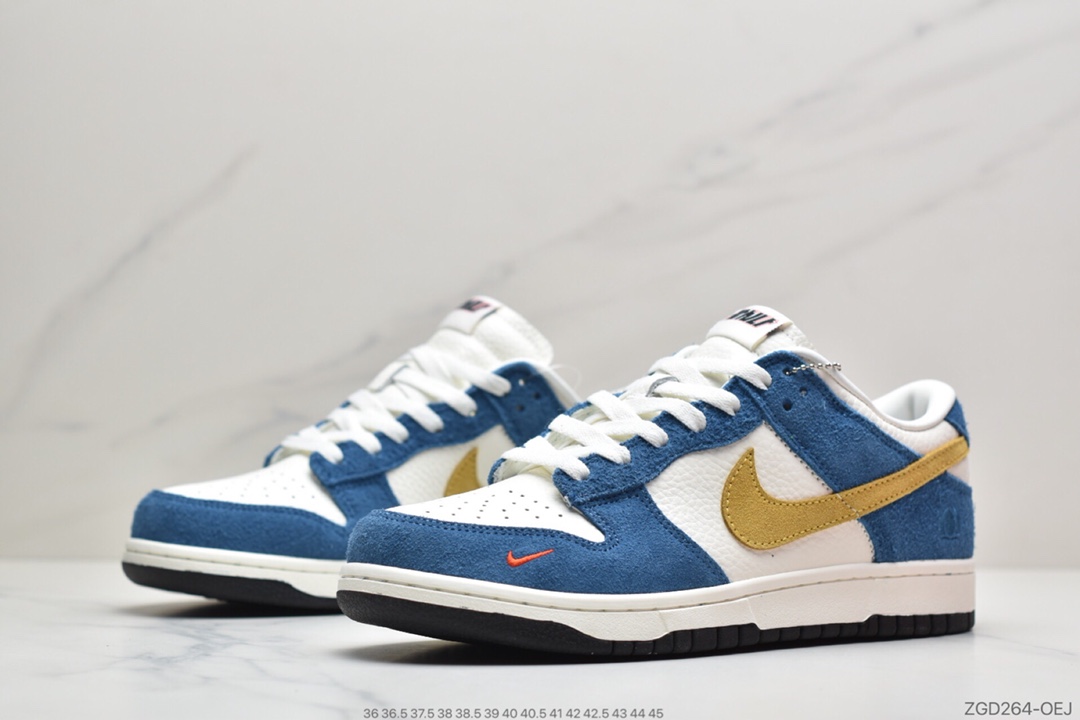 290 公司级耐克Nike Kasina x Nike Dunk Low “80s Bus” CZ6501-100