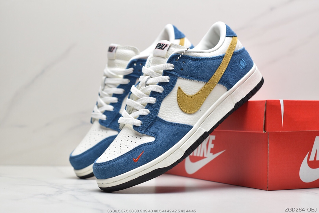 290 公司级耐克Nike Kasina x Nike Dunk Low “80s Bus” CZ6501-100