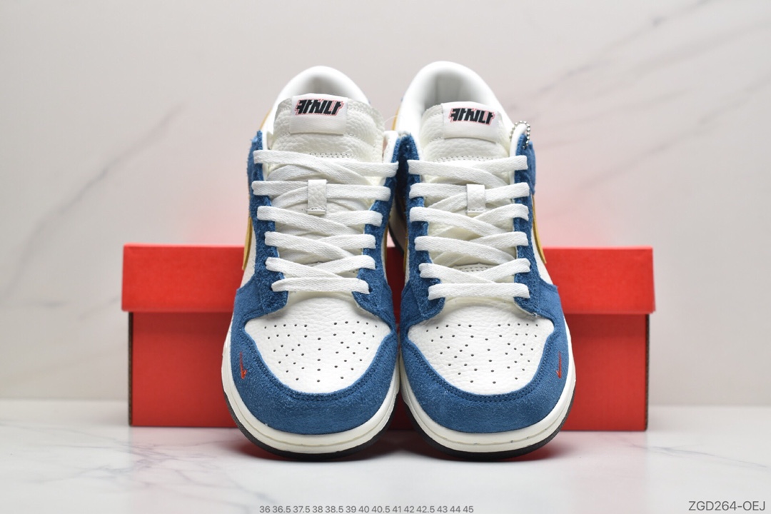 290 公司级耐克Nike Kasina x Nike Dunk Low “80s Bus” CZ6501-100