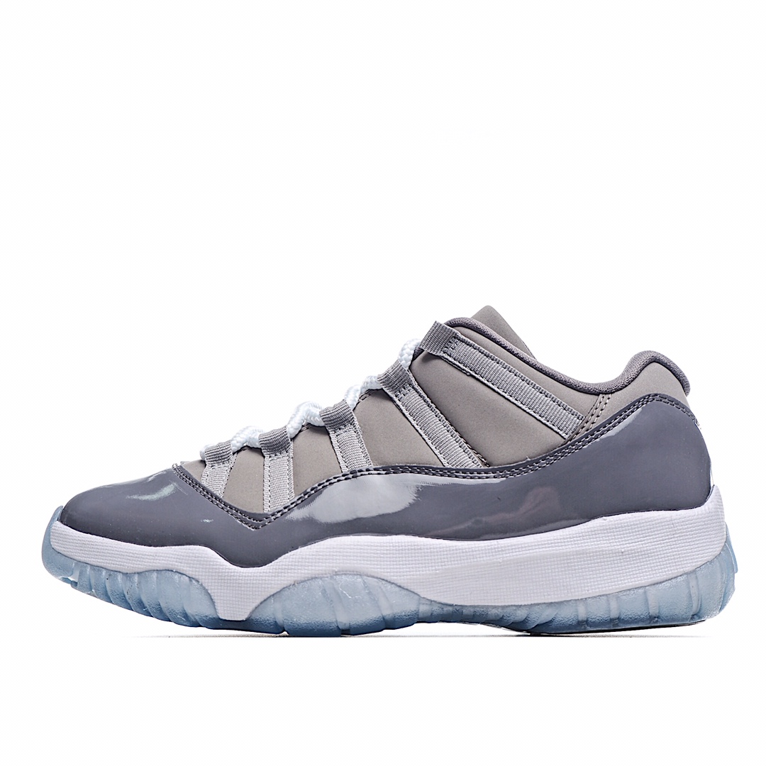 I0 原装真标真碳 Air Jordan 11 Retro Low “Cool Grey” 酷灰 低帮篮球鞋 情怀之作