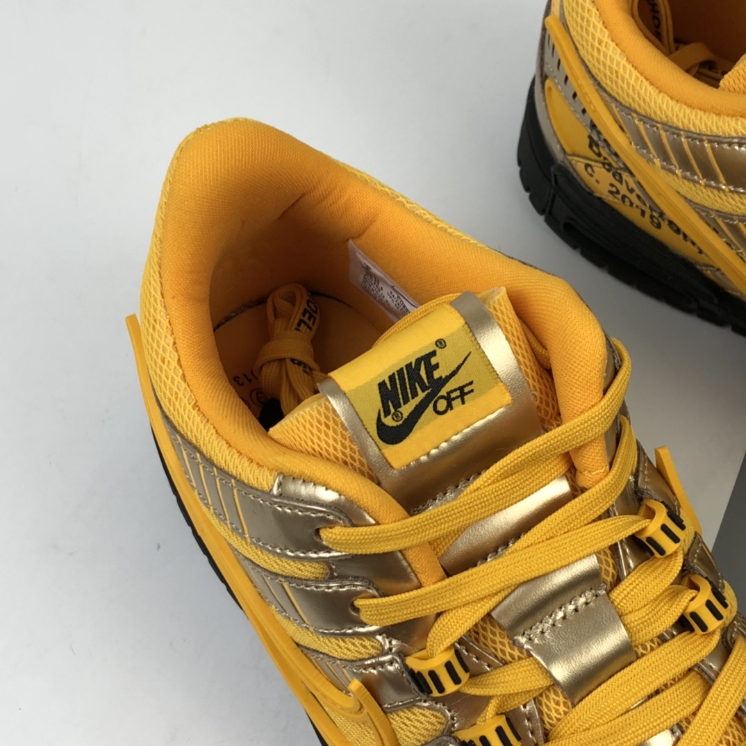 260 VIRGIL ABLOH设计师独立品牌Off-White x Nike Air Rubber Dunk”University Gold” OW金黄黑底