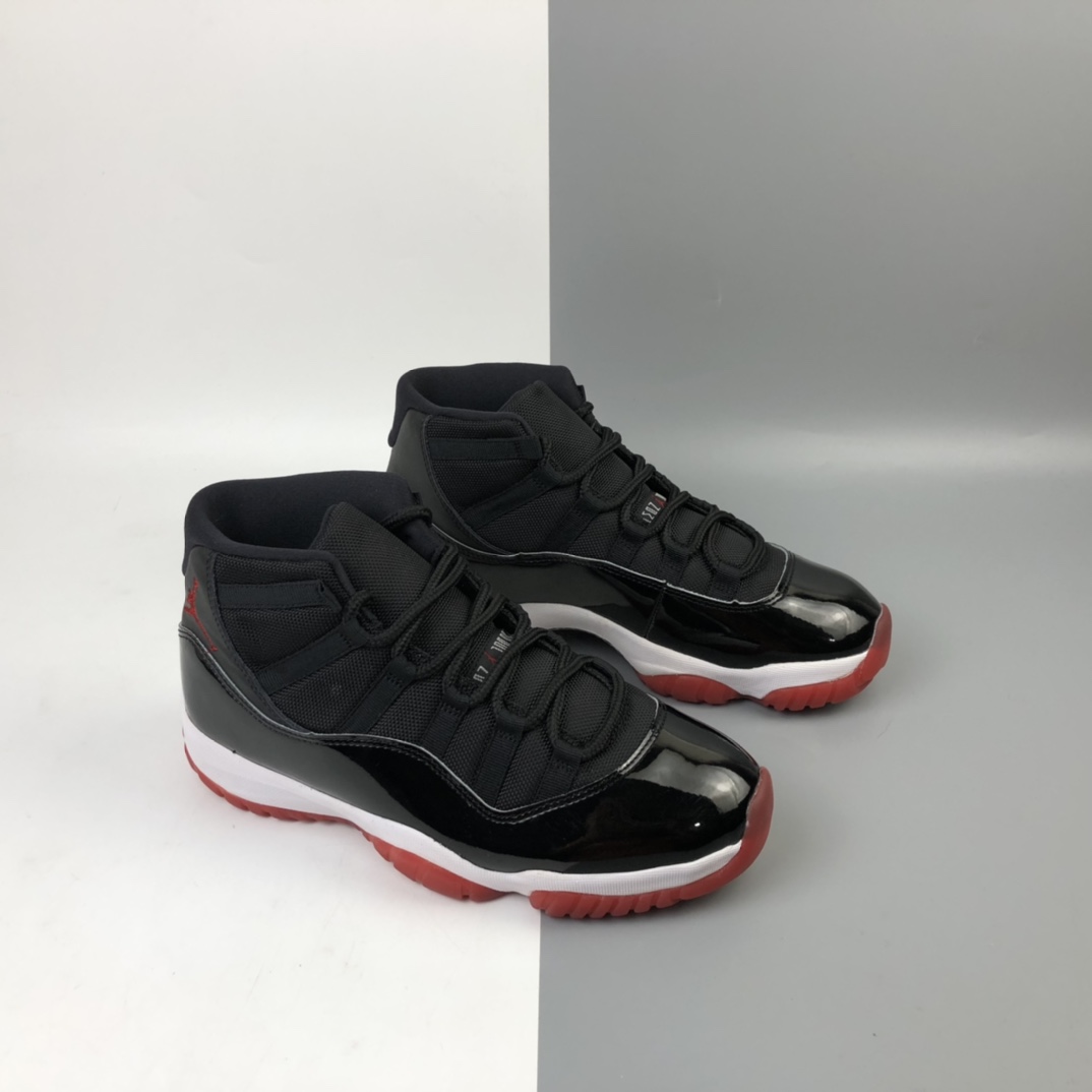 220 Air Jordan 11 “Bred”乔丹11代 乔丹11代高帮系列 黑红 378037-061-莆田鞋,莆田鞋货源,高仿鞋,高仿鞋货源,安福档口,莆田高仿鞋,莆田鞋批发,高仿鞋批发,莆田高仿运动鞋,高仿运动鞋,莆田运动鞋 220 Air Jordan 11 “Bred”乔丹11代 乔丹11代高帮系列 黑红 378037-061