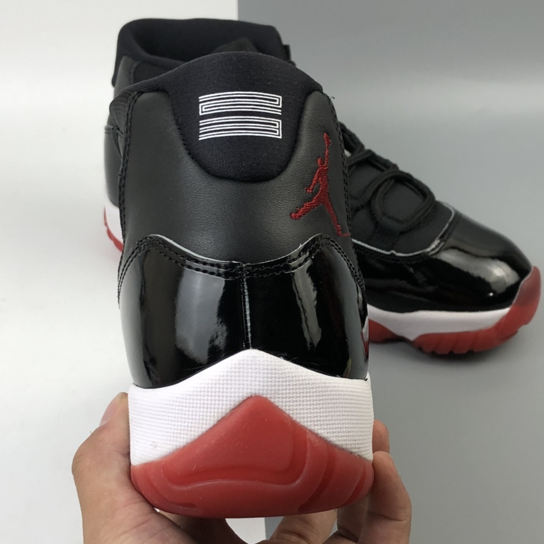 220 Air Jordan 11 “Bred”乔丹11代 乔丹11代高帮系列 黑红 378037-061-莆田鞋,莆田鞋货源,高仿鞋,高仿鞋货源,安福档口,莆田高仿鞋,莆田鞋批发,高仿鞋批发,莆田高仿运动鞋,高仿运动鞋,莆田运动鞋 220 Air Jordan 11 “Bred”乔丹11代 乔丹11代高帮系列 黑红 378037-061