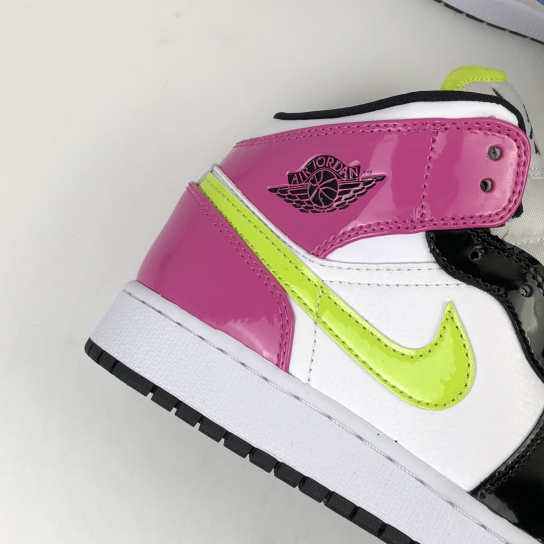 260 纯原公司级 Nike Air Jordan 1 Mid SE AJ1乔1中帮时尚休闲板鞋 CZ9835-100