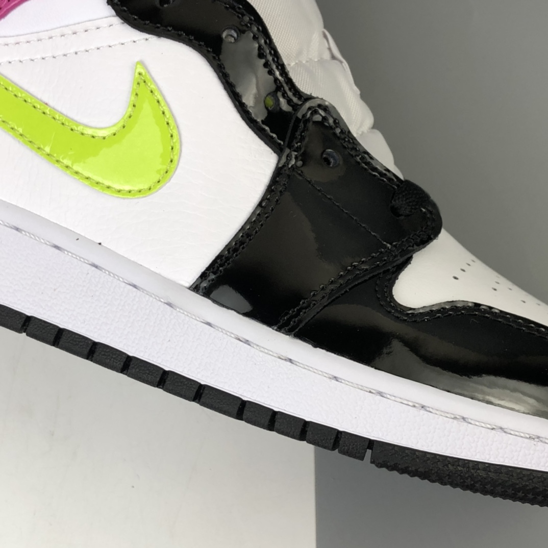 260 纯原公司级 Nike Air Jordan 1 Mid SE AJ1乔1中帮时尚休闲板鞋 CZ9835-100