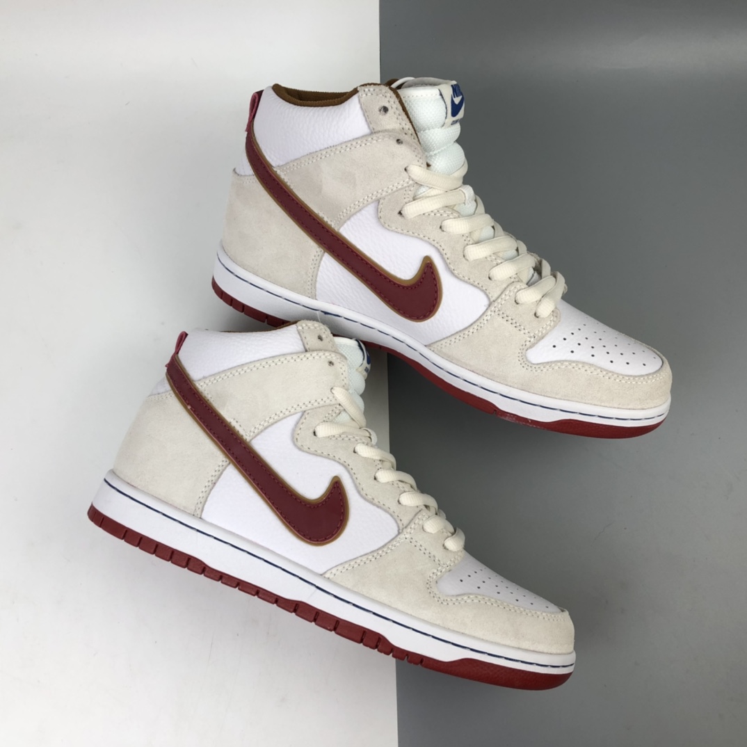 400 Nike Dunk SB High Spectrum SB扣碎篮板时尚休闲板鞋 CV9499-100