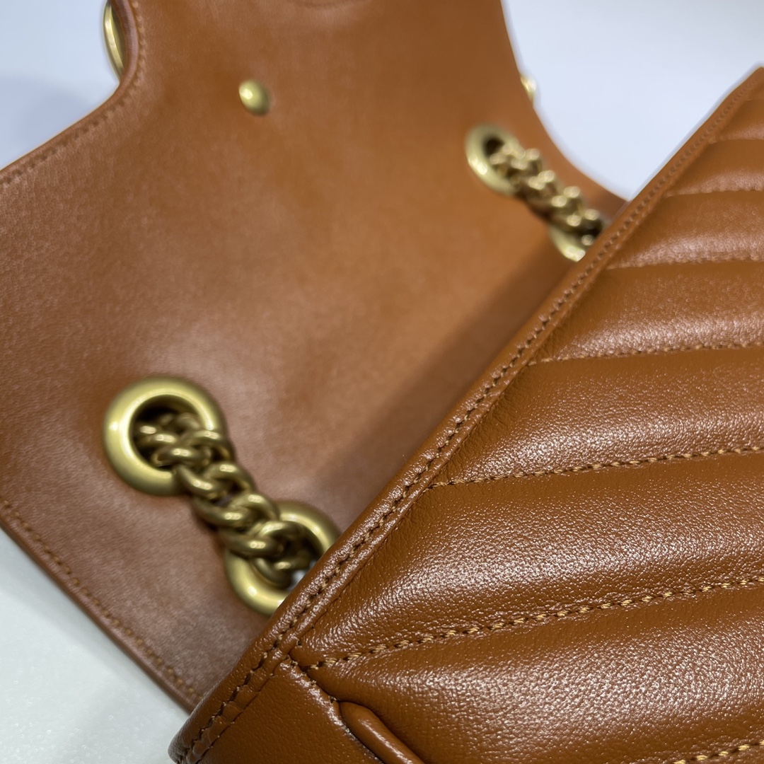 GUCCI古驰GG Marmont系列迷你肩背包446744