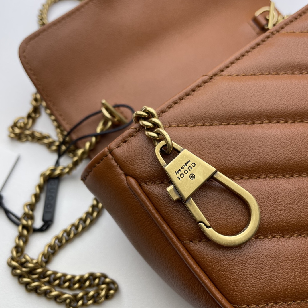 GUCCI古驰GG Marmont系列超迷你手袋476433