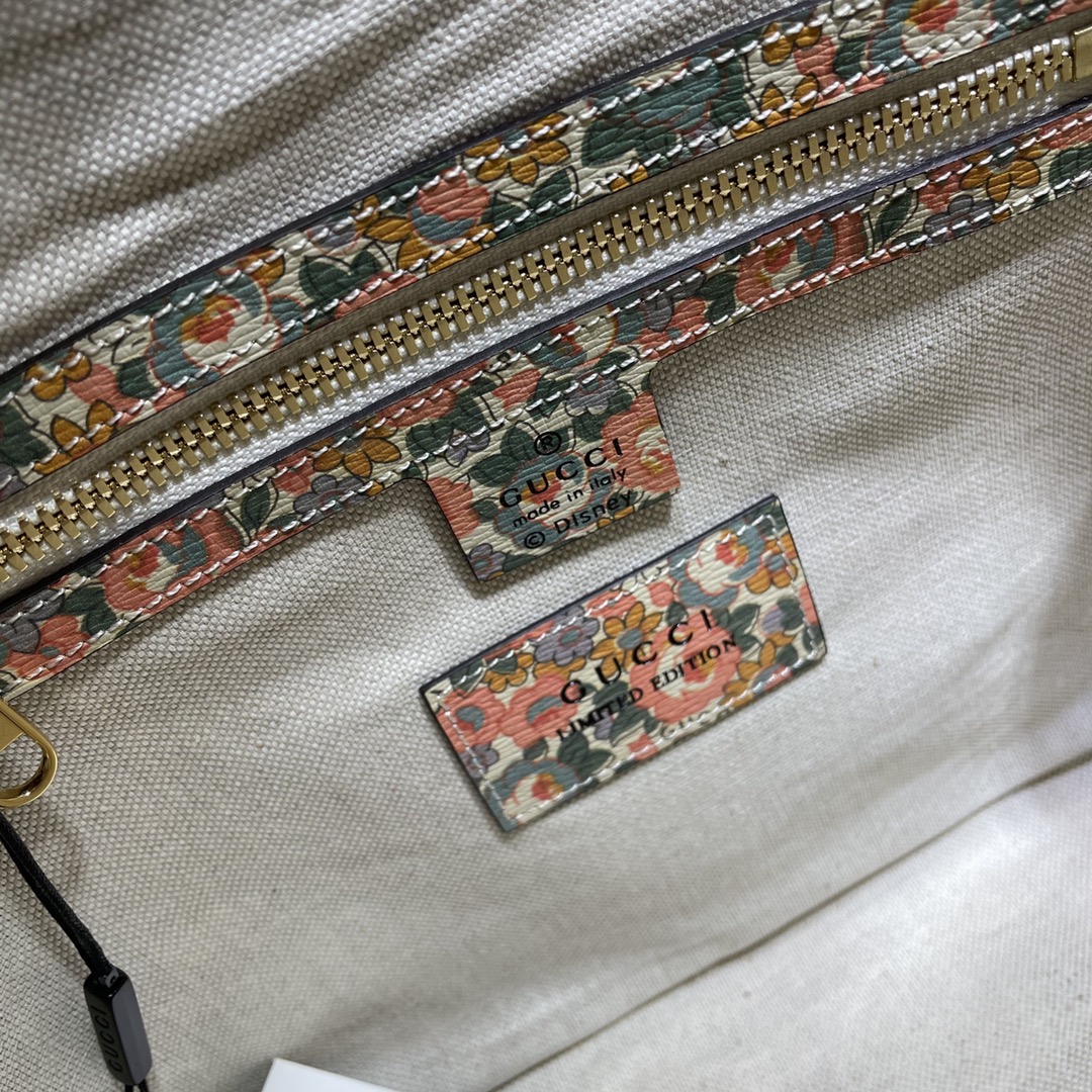 Gucci 马衔扣1955系列Liberty印花 621220