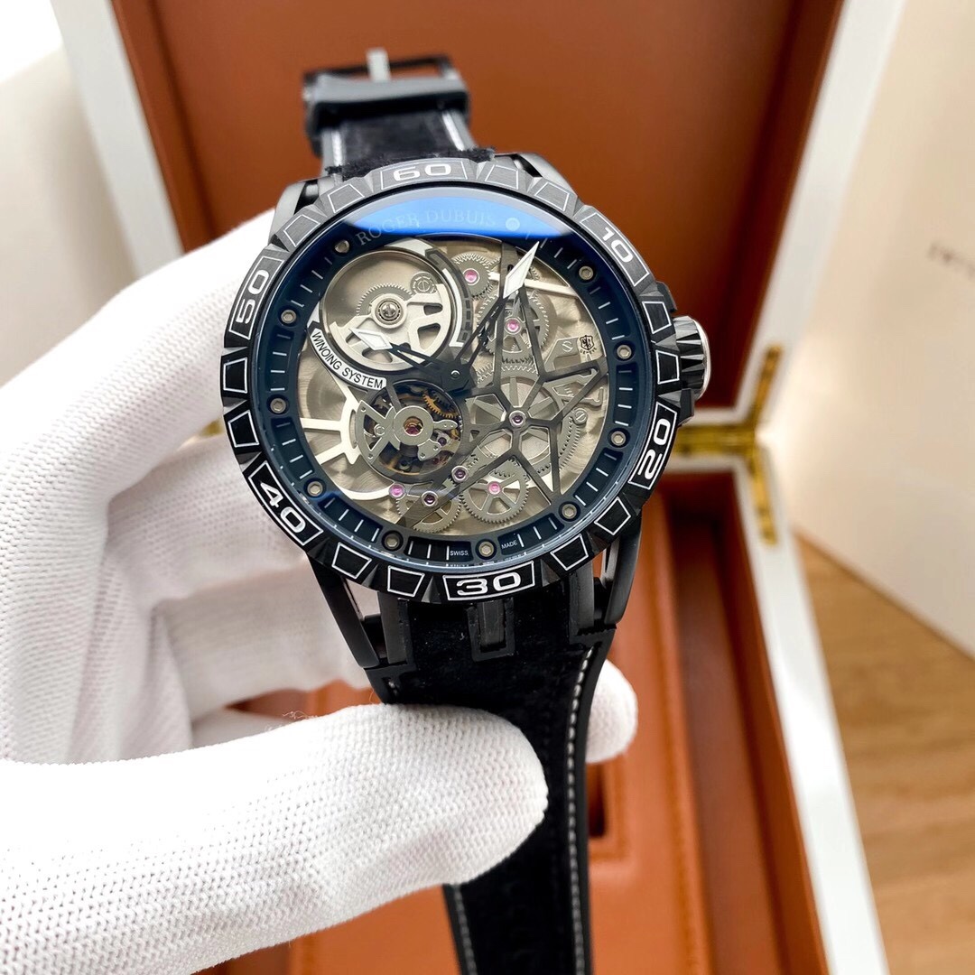 710 Roger Dubuis罗杰杜彼(豪爵) Excalibur Spider Unique Series腕表 RDDBEX0862