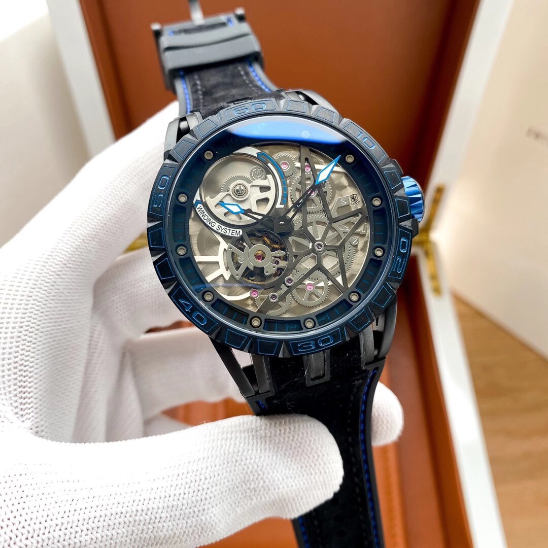 710 Roger Dubuis罗杰杜彼(豪爵) Excalibur Spider Unique Series腕表 RDDBEX0862